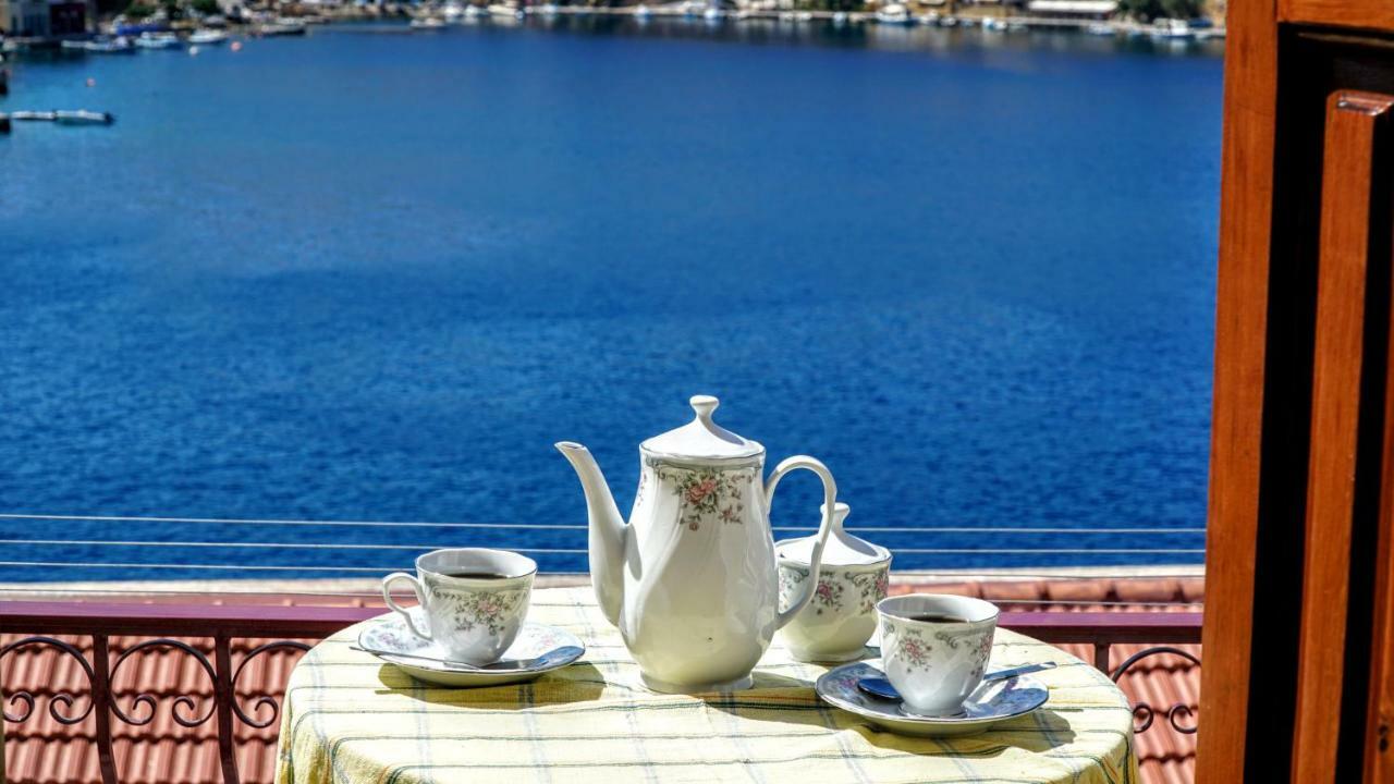 Villa Pitini Сими Экстерьер фото