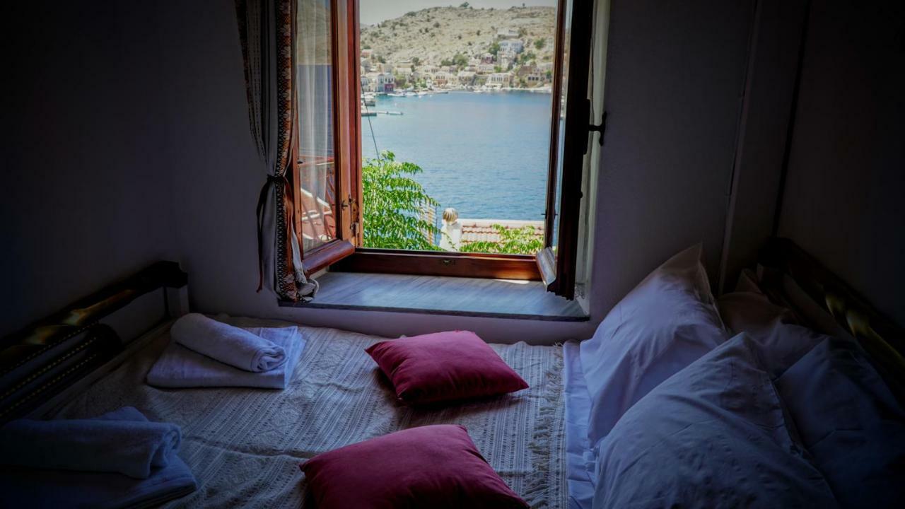 Villa Pitini Сими Экстерьер фото