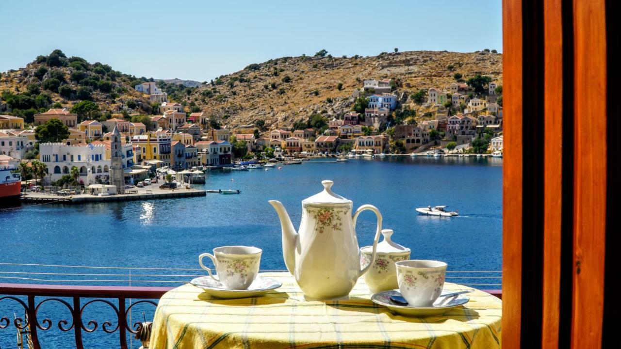 Villa Pitini Сими Экстерьер фото