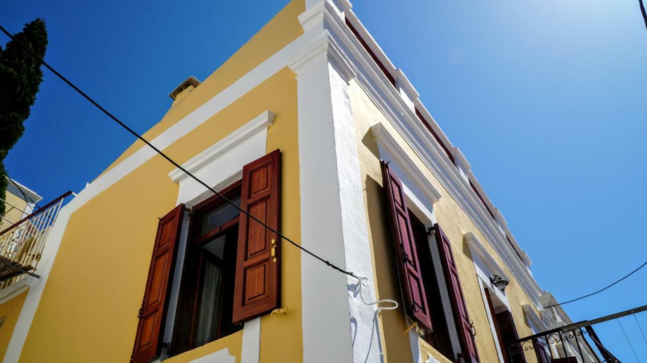 Villa Pitini Сими Экстерьер фото