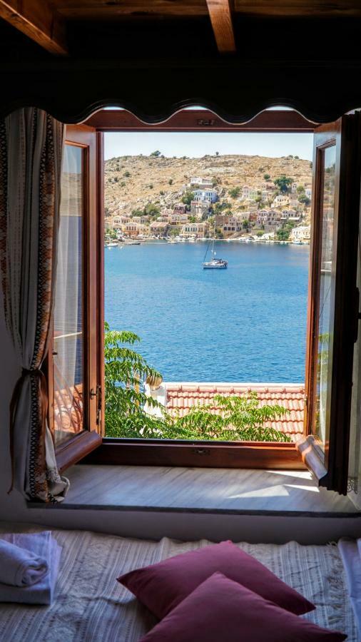 Villa Pitini Сими Экстерьер фото
