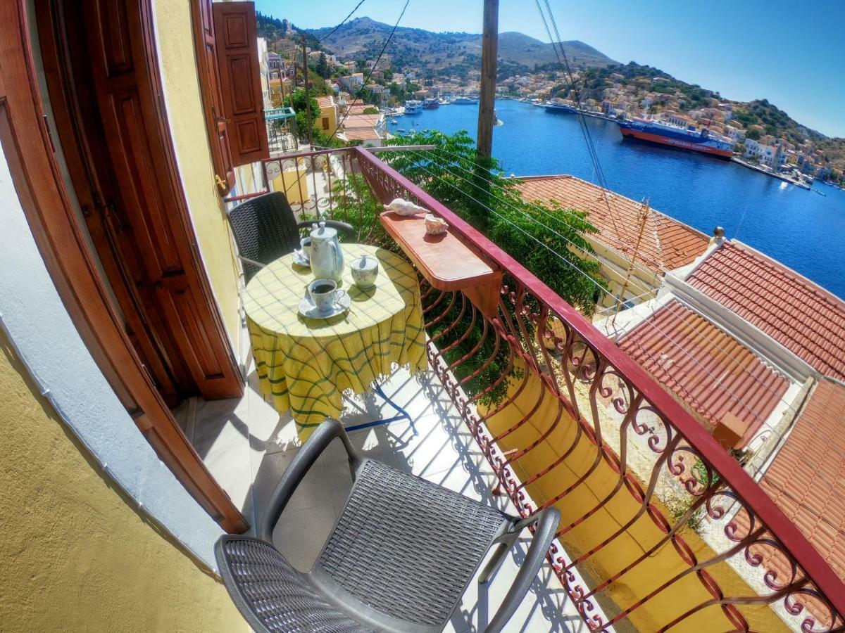 Villa Pitini Сими Экстерьер фото