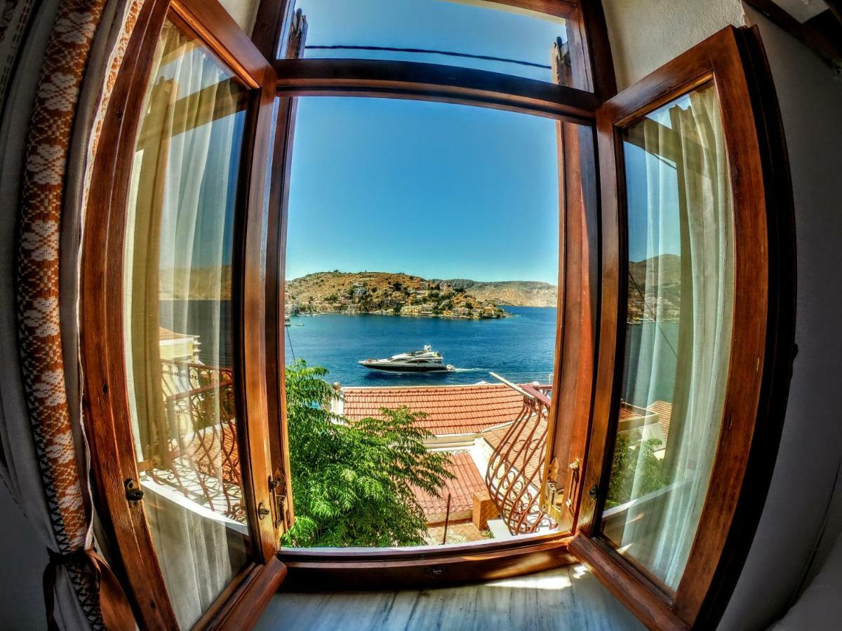 Villa Pitini Сими Экстерьер фото