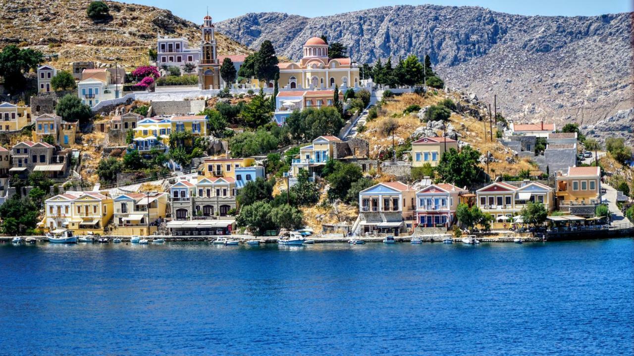 Villa Pitini Сими Экстерьер фото