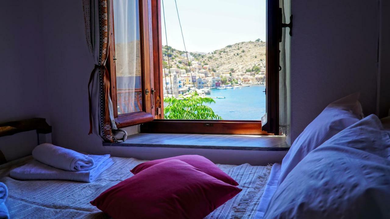 Villa Pitini Сими Экстерьер фото