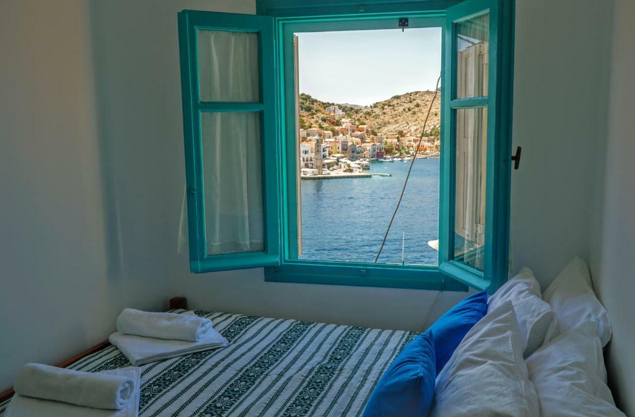 Villa Pitini Сими Экстерьер фото