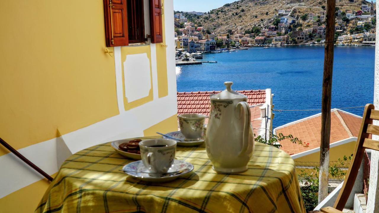 Villa Pitini Сими Экстерьер фото